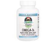 VEGAN OMEGA-3 EPA-DHA Naturals (60 вег капсул)