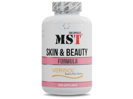 Skin Beauty formula MST (240 капсул)