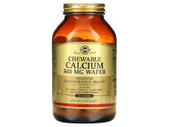 Chewable Calcium 500мг Solgar (120 таблеток)