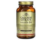 Calcium Citrate with Vitamin D3 Solgar (120 таблеток)