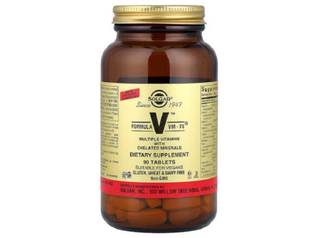 FORMULA VM-75 Solgar (90 таблеток)