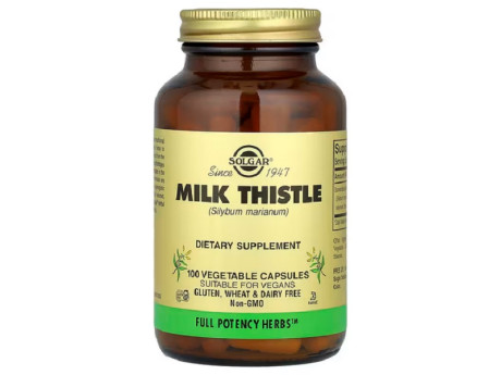 FP MILK THISTLE 100мг Solgar (100 капсул)
