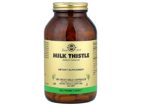 FP MILK THISTLE 100мг Solgar (250 капсул)