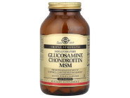 Glucosamine Chondroitin MSM with Ester-C Solgar