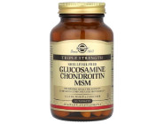 Glucosamine Chondroitin MSM with Ester-C Solgar (60 таблеток)