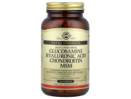 Glucosamine Hyaluronic Acid Chondroitin MSM Solgar (120 таблеток)