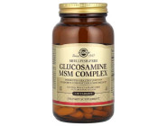 GLUCOSAMINE MSM Solgar (120 таблеток)