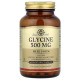 GLYCINE 500мг Solgar (100 капсул)