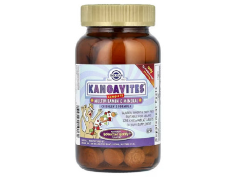 KANGAVITE BERRY Solgar (120 таблеток)
