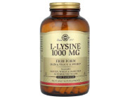 L-Lysine 1000мг Solgar (250 таблеток)