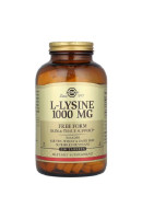 L-Lysine 1000мг Solgar (250 таблеток)
