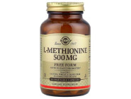 L-METHIONINE 500мг Solgar (90 вег капсул)