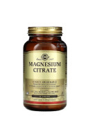 MAGNESIUM CITRATE Solgar (60 таблеток)