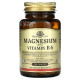 Magnesium with Vitamin B6 Solgar