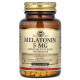 Melatonin 5мг Solgar (120 таблеток)