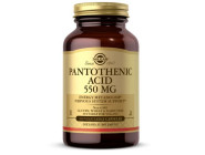 Pantothenic Acid 550мг Solgar (100 вег капсул)