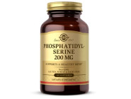 Phosphatidylserine 200мг Solgar (60 капсул)