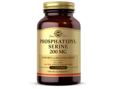 Phosphatidylserine 200мг Solgar (60 капсул)