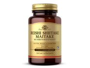 Reishi Shiitake Maitake Solgar (50 вег капсул)