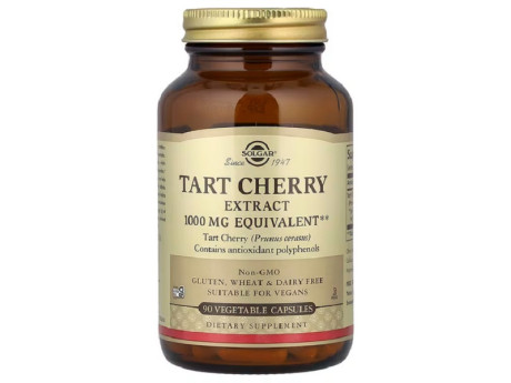 TART CHERRY Solgar (90 вег капсул)