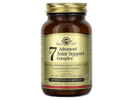 Solgar №7 Advanced Joint Support Complex Solgar
