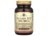 Vitamin B12 500мкг Solgar (250 вег капсул)