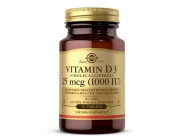 Vitamin D3 1000 IU Solgar (90 таблеток)