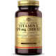 Vitamin E 1000 IU Mixed Tocopherols Solgar (100 вег капсул)