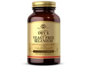 Vitamin Dry E with Yeast Free Selenium Solgar (100 вег капсул)