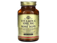 Vitamin C With Rose Hips 1000мг Solgar (100 таблеток)