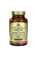 Vitamin C With Rose Hips 1000мг Solgar (100 таблеток)