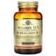 Vitamin D3 (Cholecalciferol) 400 IU Solgar