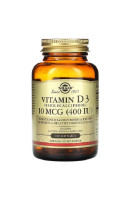 Vitamin D3 (Cholecalciferol) 400 IU Solgar (100 капсул)