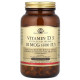 Vitamin D3 (Cholecalciferol) 400 IU Solgar