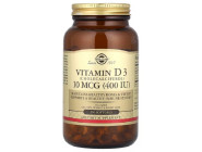 Vitamin D3 (Cholecalciferol) 400 IU Solgar
