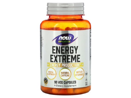 Energy Extreme Now Foods (90 вег капсул)