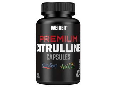 Premium Citrulline Weider (100 капсул)