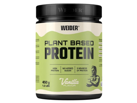 Plant Based Protein Weider (450 грамм)