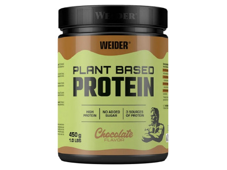 Plant Based Protein Weider (450 грамів)