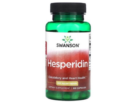 Hesperidin 500мг Swanson (60 капсул)