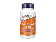 RED YEAST RICE & COQ10 Now Foods (60 вег капсул)