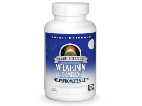Sleep Science Melatonin Complex Source Naturals (100 таблеток)