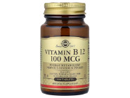 Sublingual Vitamin B12 100мкг Solgar (100 таблеток)