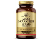 Maxi L-Carnitine 500мг Solgar (60 таблеток)