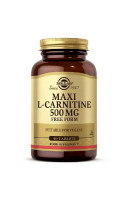Maxi L-Carnitine 500мг Solgar (60 таблеток)