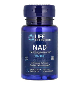 NAD+ Cell Regenerator 100мг Life Extension (30 вег капсул)