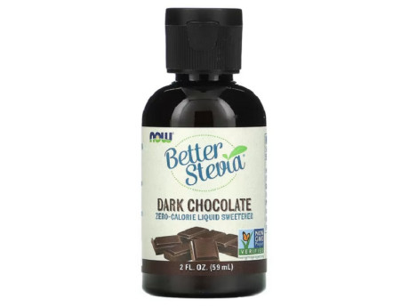 Better Stevia Liguid Now Foods (59 мл)