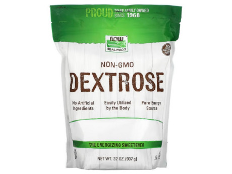Dextrose Now Foods (907 грамів)