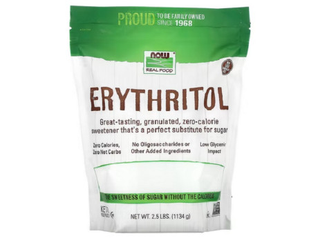 Erythritol Now Foods (1134 грамм)