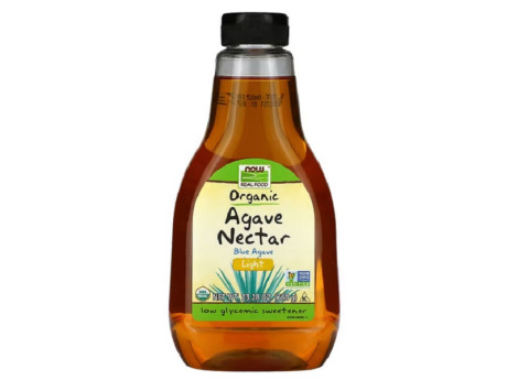 Agave Nectar Light & Organic Now Foods (660 грамм)